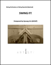 Swing It! Orchestra sheet music cover